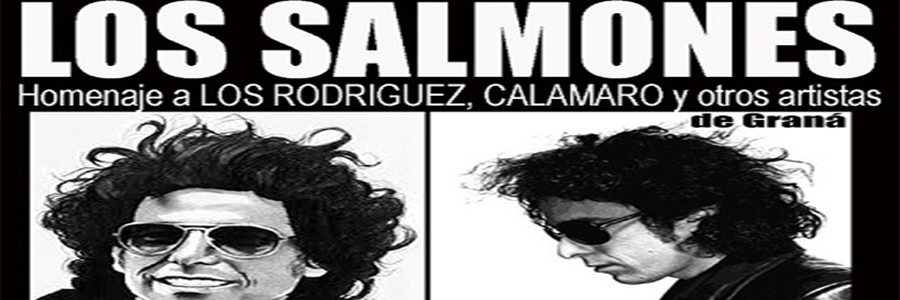 Foto descriptiva de la noticia: 'Los Salmones rinden tributo a Los Rodríguez y Calamaro en febrero'